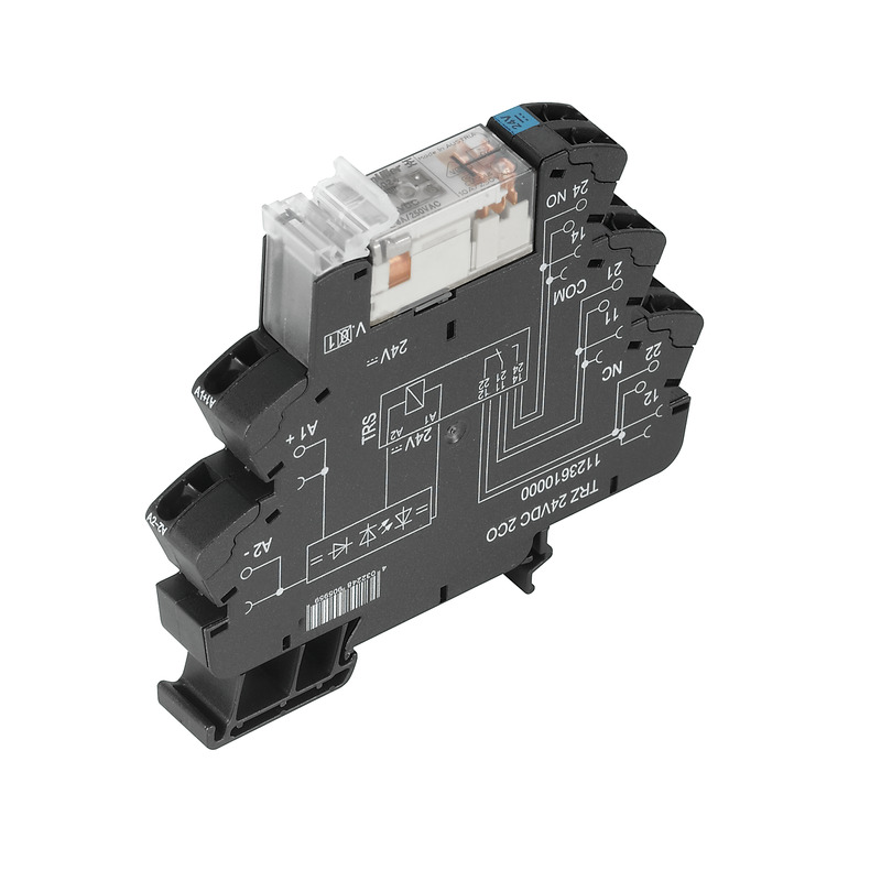 TRZ 5VDC 2CO AU 1123830000 PCB Mount Relays (SPDT, DPDT)