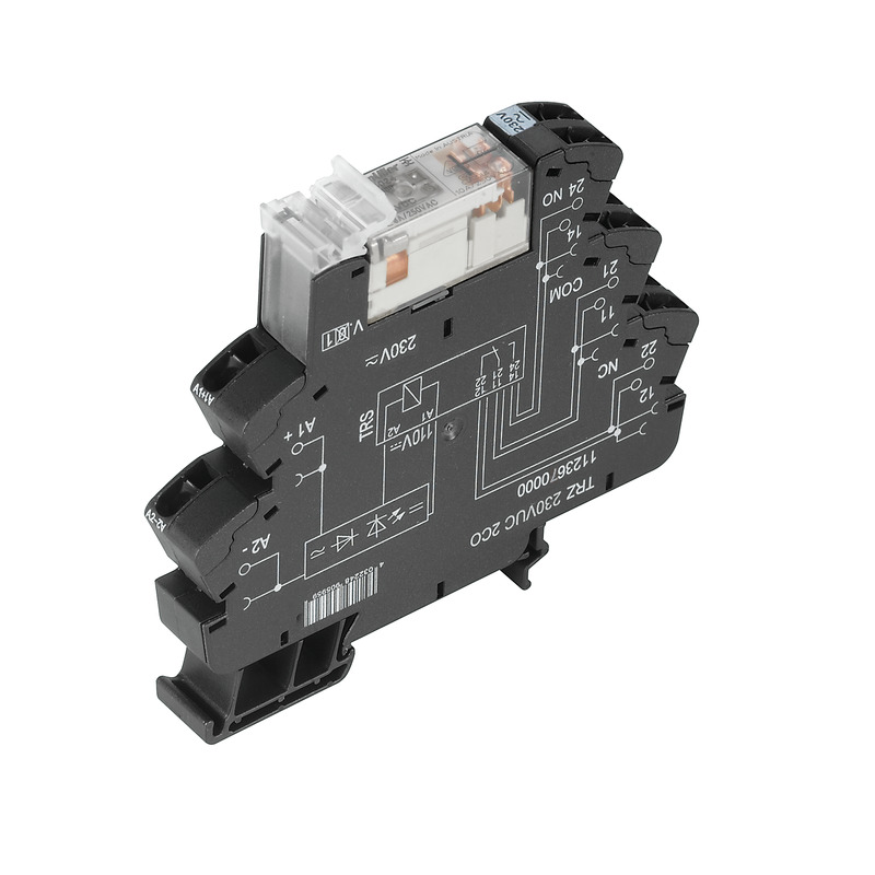 TRZ 120VUC 2CO AU 1123900000 PCB Mount Relays (SPDT, DPDT)