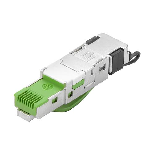 Weidmuller IE-PS-RJ45-FH-BK-P — Wire-to-Wire Connectors