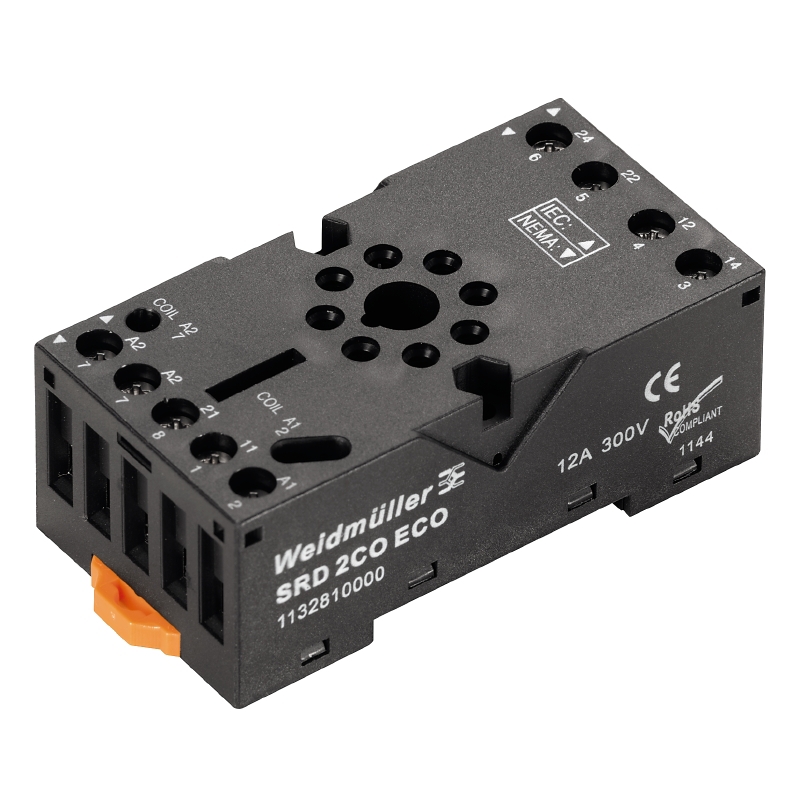 SRD 2CO ECO 1132810000 PCB Mount Relays (SPDT, DPDT)