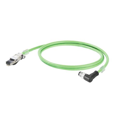 Weidmuller IE-C5DS4VG0050MCAA20-E — Cat5e / Cat6 / Cat6A / Cat7 Cable