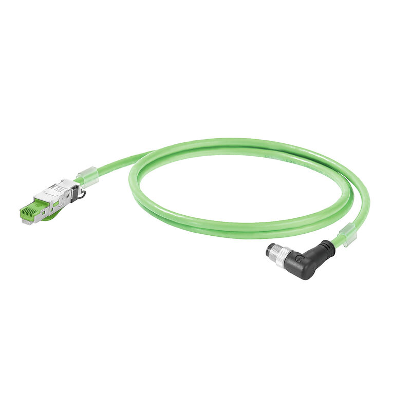 Weidmuller IE-C5DS4VG0070MCAA20-E — Cat5e / Cat6 / Cat6A / Cat7 Cable