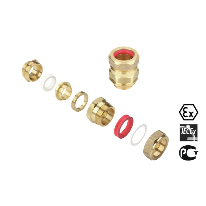Weidmuller KDSX M50 BS O NI 1 G50S — Cable Glands & Fittings