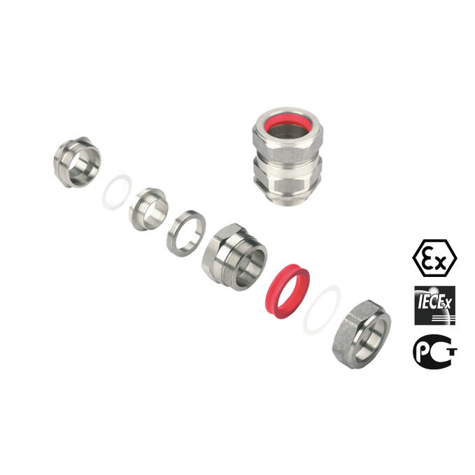 Weidmuller KDSX M50 BS O NI 2 G50S — Cable Glands & Fittings
