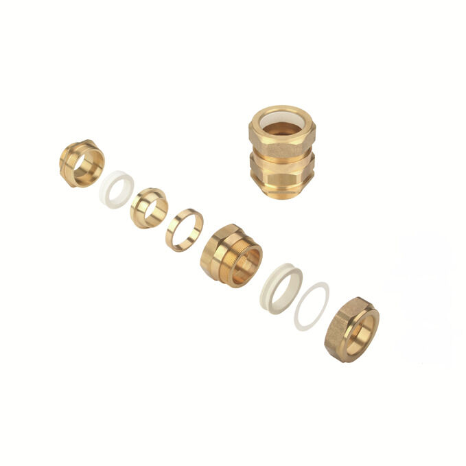 Weidmuller KDSW M40 BS O SC 2 G40 — Cable Glands & Fittings