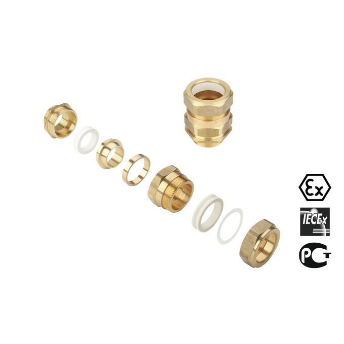 Weidmuller KDSW M50 BS O NI 2 G50S — Cable Glands & Fittings