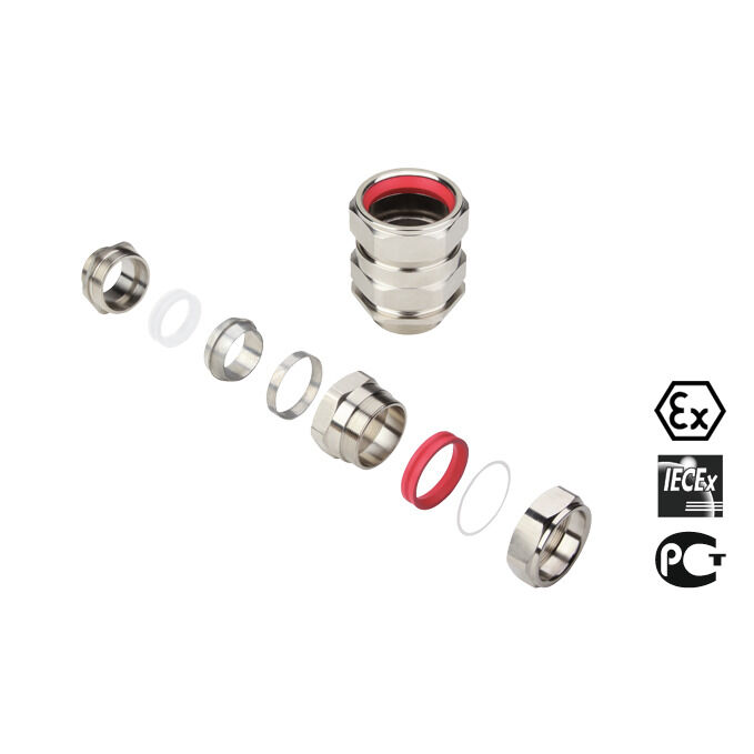 Weidmuller KDSW M50 BS O NI 1 G50 — Cable Glands & Fittings