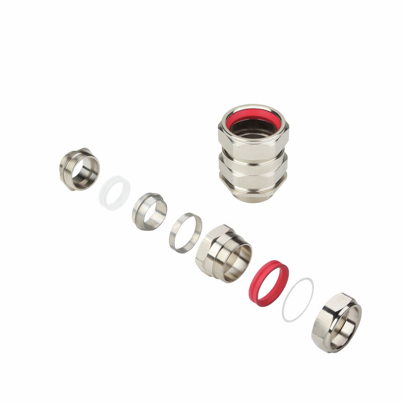 Weidmuller KDSW M75 BS O NI 2 G75 — Cable Glands & Fittings