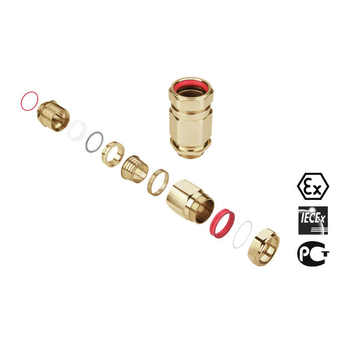 Weidmuller KDSU M50 BS O SC 1 G50 — Cable Glands & Fittings