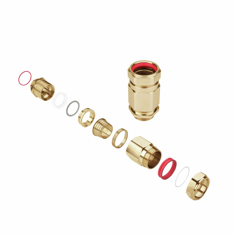 Weidmuller KDSU M63 BS O SC 2 G63S — Cable Glands & Fittings
