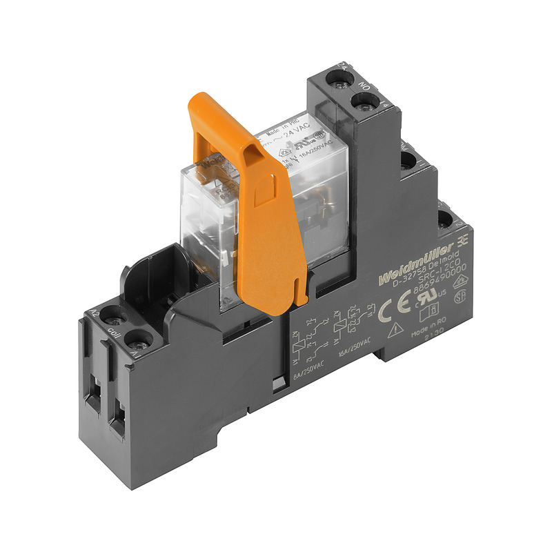 RCIKIT 24VDC 2CO LD MC 1137810000 PCB Mount Relays (SPDT, DPDT)