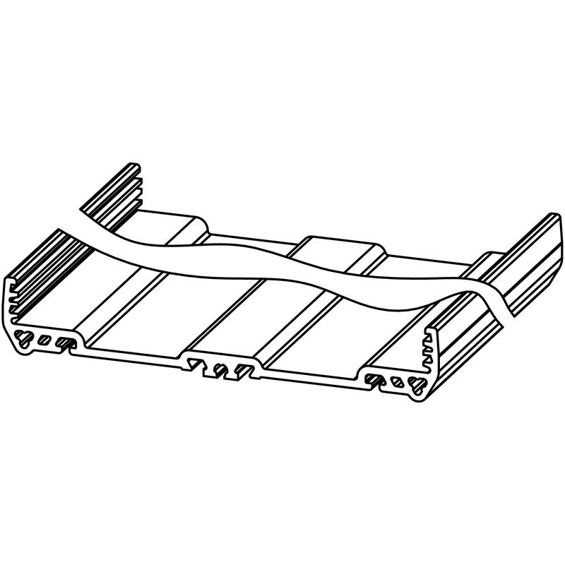 PF RS 122 OR 2000MM 1155940000 Aluminium Enclosures