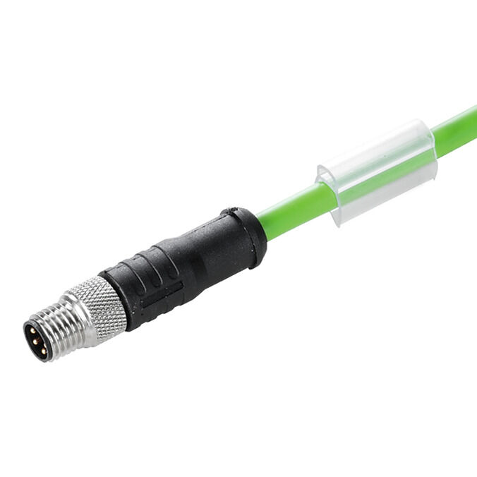Weidmuller SAIL-M8G-4S25UIE 1160822500 Cat5e / Cat6 / Cat6A / Cat7 Cable