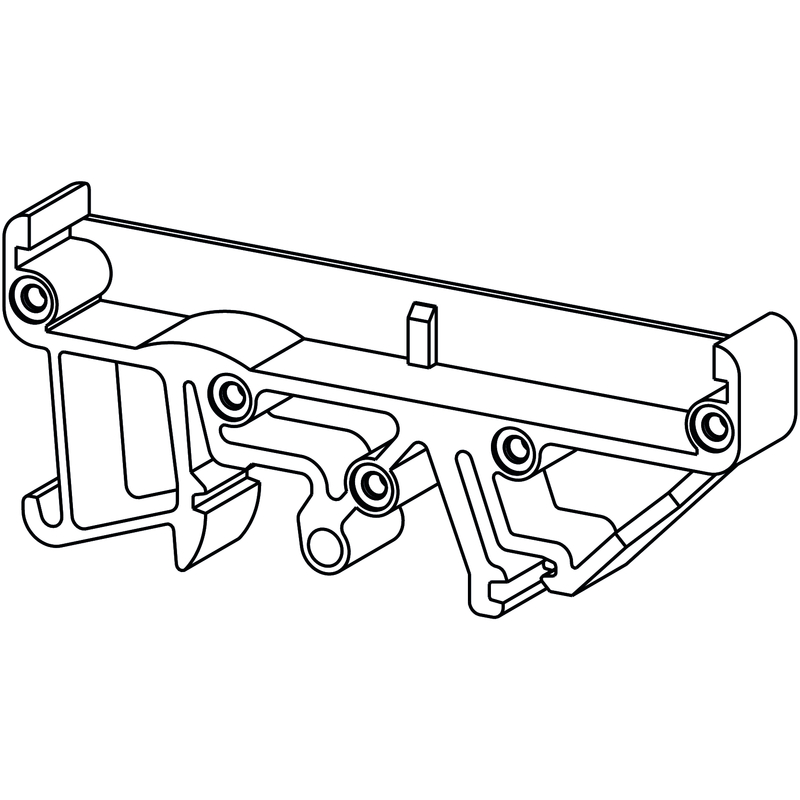RF RS 70 LI/A2/O.SG BK 1162890000 Aluminium Enclosures