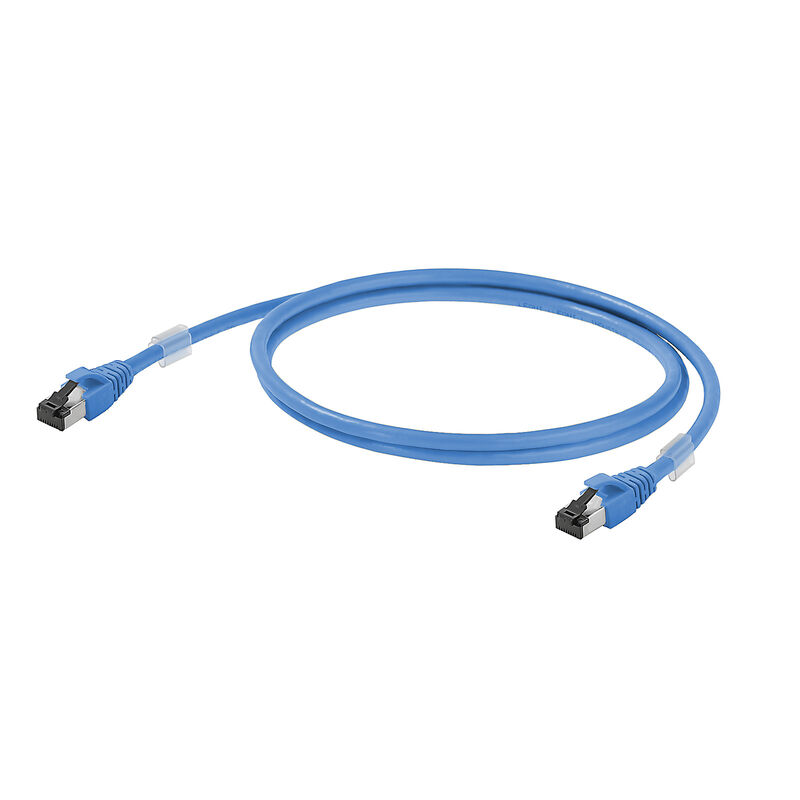 Weidmuller IE-C6FP8LB0045M40M40-B 1165900045 Cat5e / Cat6 / Cat6A / Cat7 Cable