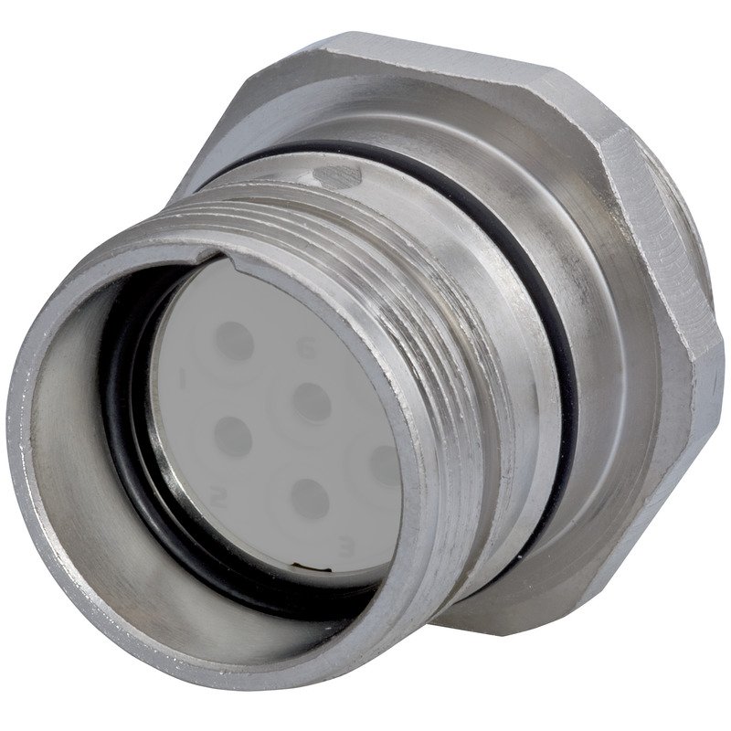 SAIE-M23-S-EM 1169970000 Circular Connectors (M8, M12, MIL-SPEC)