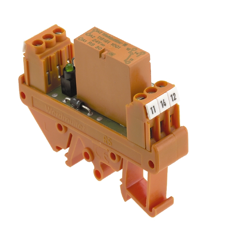 RS 30 24VDC LD LP 1U 1181521001 PCB Mount Relays (SPDT, DPDT)