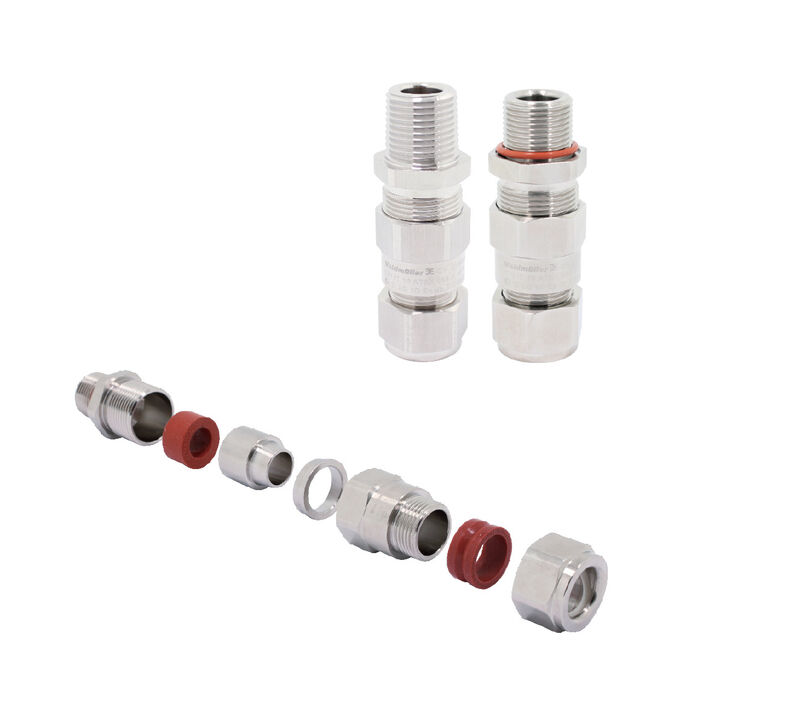 Weidmuller E1WS/32/NPT1-1/4-WM 1189080000 Cable Glands & Fittings