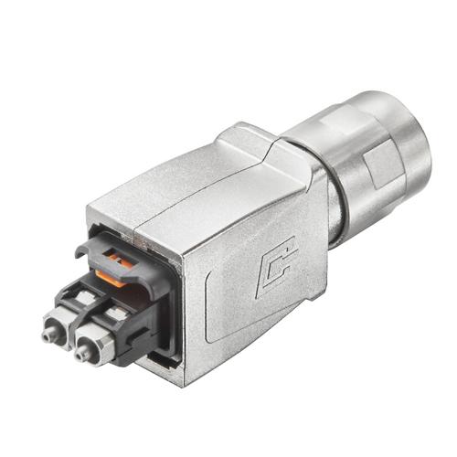 Weidmuller IE-PS-V14M-2SC-POF 1191550000 Fibre Optic Connectors (LC, SC, ST, FC, MPO)
