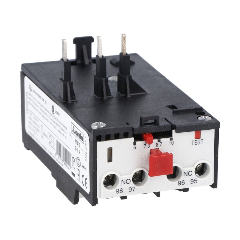 Motor protection relay 11RF910 Overload Relays