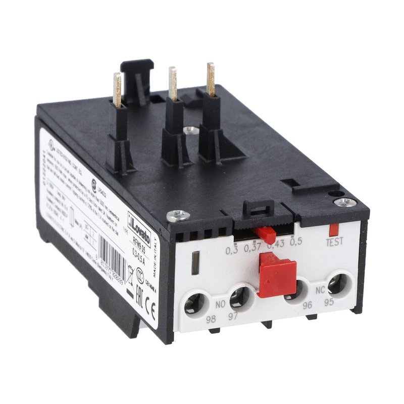 Motor protection relay 11RFN9023 Overload Relays
