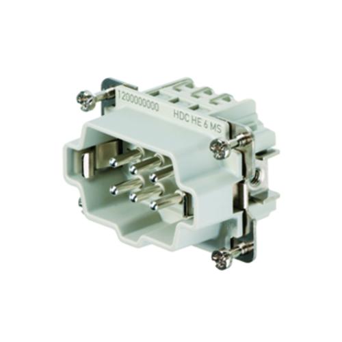 Weidmuller HDC HE 6 MS 1200000000 Wire-to-Wire Connectors