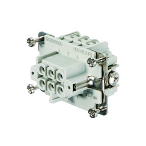 Weidmuller HDC HE 6 FS 1200200000 Wire-to-Wire Connectors