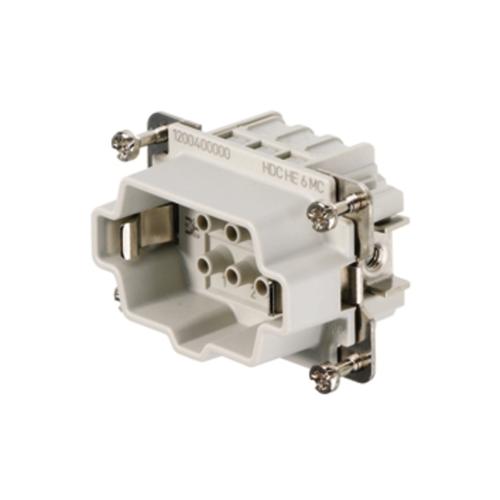 Weidmuller HDC HE 6 MC 1200400000 Wire-to-Wire Connectors