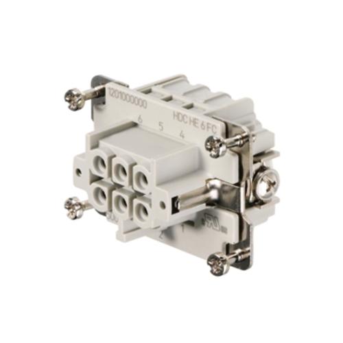 Weidmuller HDC HE 6 FC 1201000000 Wire-to-Wire Connectors