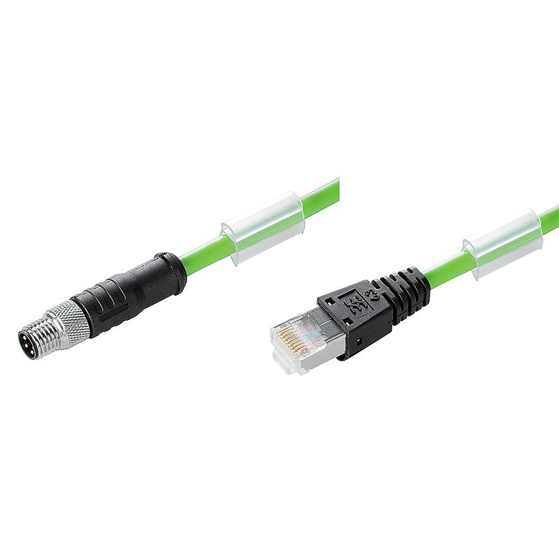 SAIL-M8GRJ45-4S3.0UIE 1201210300 Cat5e / Cat6 / Cat6A / Cat7 Cable