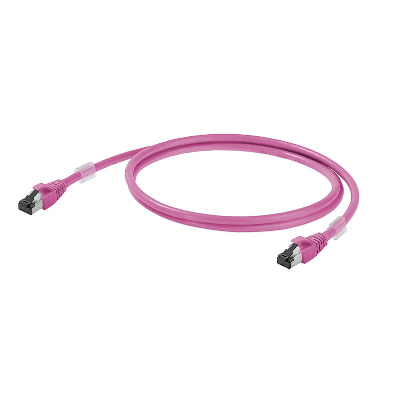 Weidmuller IE-C6FP8LM0003M40M40-M 1201270003 Cat5e / Cat6 / Cat6A / Cat7 Cable