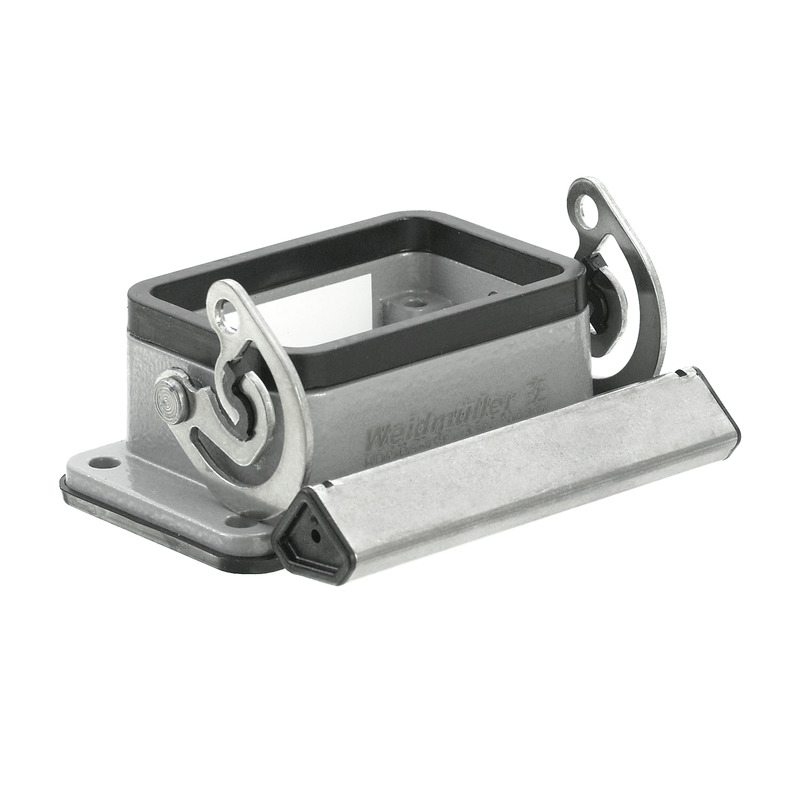 HDC 06B ALU 1202100000 Wire-to-Wire Connectors