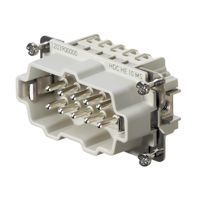 HDC HE 10 MS 1203900000 Wire-to-Wire Connectors