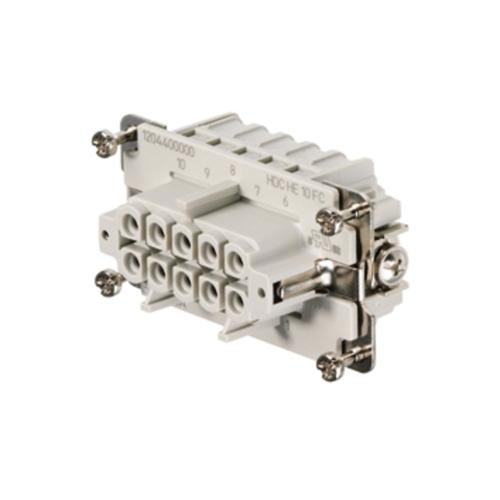 Weidmuller HDC HE 10 FC 1204400000 Wire-to-Wire Connectors