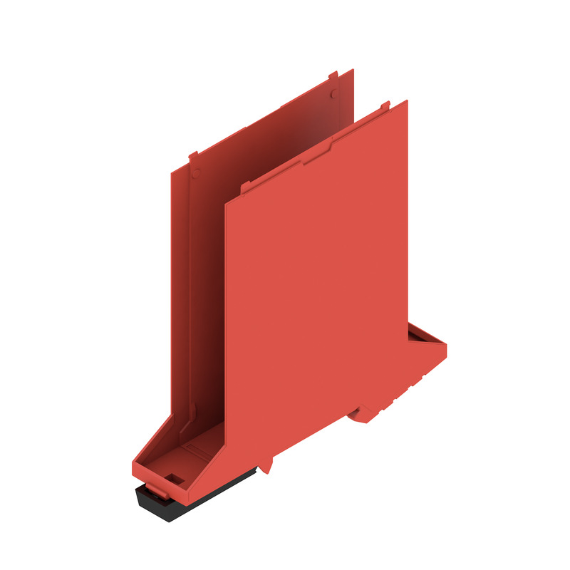 CH20M22 B RD/BK 2014 1206870000 Aluminium Enclosures