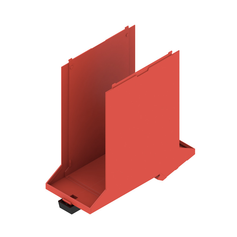 CH20M45 B RD/BK 2014 1206910000 Aluminium Enclosures