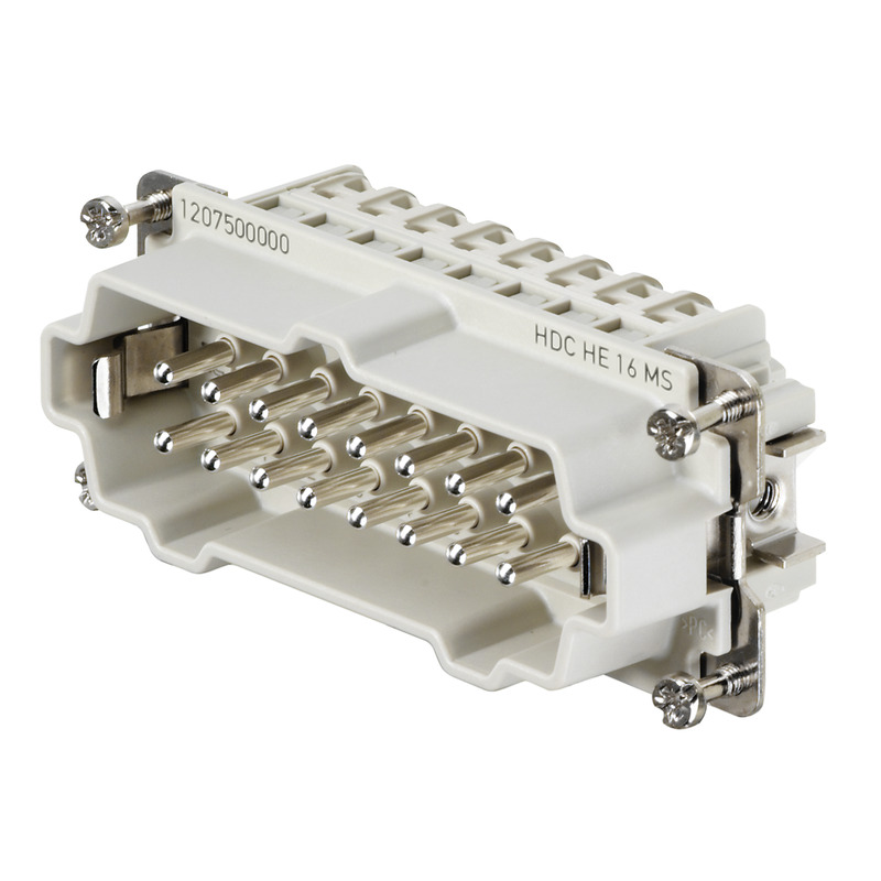 HDC HE 16 MS 1207500000 Wire-to-Wire Connectors