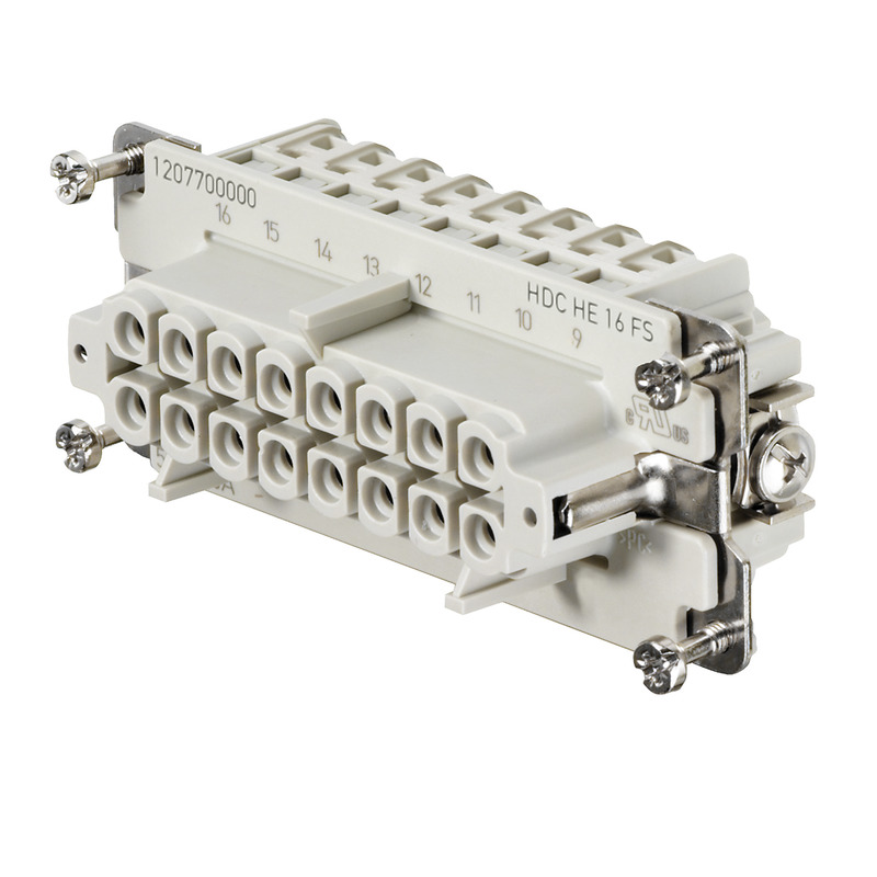 HDC HE 16 FS 1207700000 Wire-to-Wire Connectors