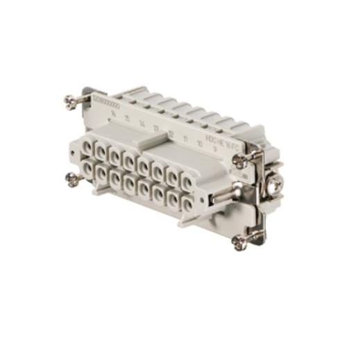 Weidmuller HDC HE 16 FC 1208000000 Wire-to-Wire Connectors