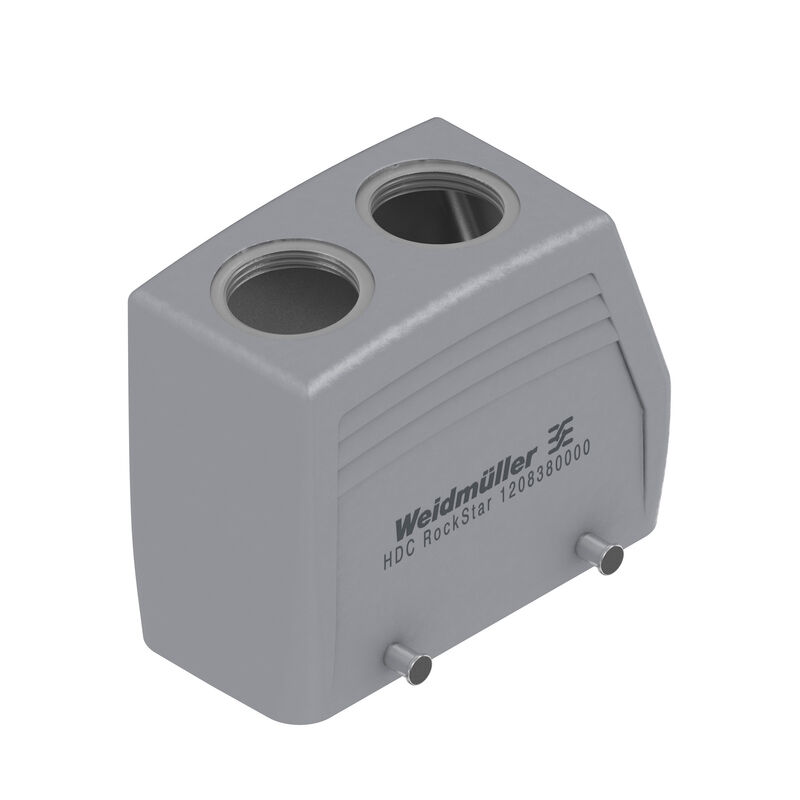 Weidmuller HDC 40D TOBU 2M25 1208380000 Wire-to-Wire Connectors