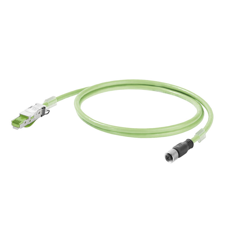 Weidmuller IE-C5DD4UG0300MSSA70-E 1211080300 Cat5e / Cat6 / Cat6A / Cat7 Cable