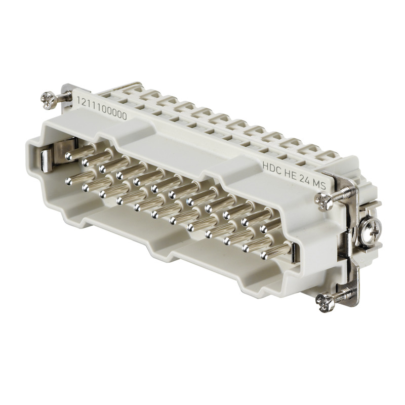 HDC HE 24 MS 1211100000 Wire-to-Wire Connectors