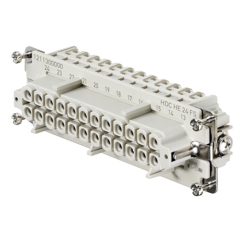 HDC HE 24 FS 1211300000 Wire-to-Wire Connectors