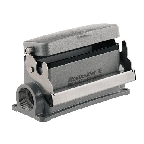 Weidmuller HDC 24B SDLU 2PG21G 1214500000 Wire-to-Wire Connectors