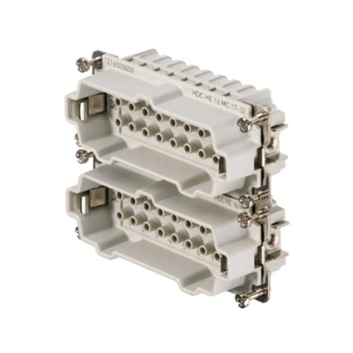 Weidmuller HDC HE 16 MC 17-32 1216500000 Wire-to-Wire Connectors