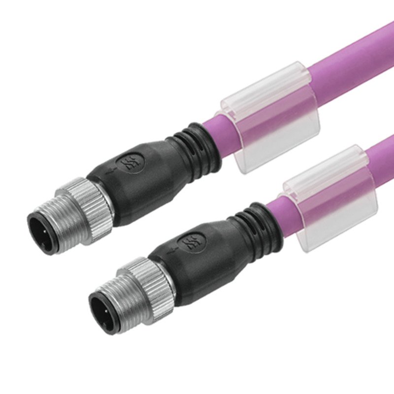 SAIL-M12GM12SG-CD-0.5A 1217040050 Cat5e / Cat6 / Cat6A / Cat7 Cable