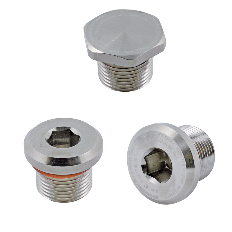 VPS-HEX M50-EX W 1219070000 Cable Glands & Fittings