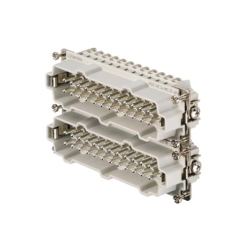 Weidmuller HDC HE 24 MS 25-48 1220800000 Wire-to-Wire Connectors