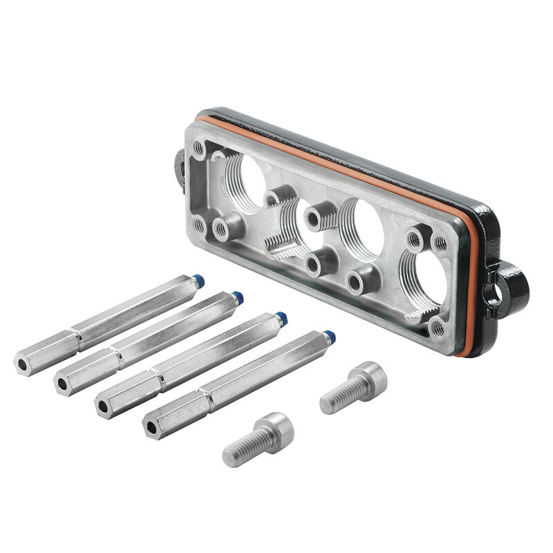 Weidmuller HDC IP68 24B MD 4M25 T2 1220860000 Wire-to-Wire Connectors