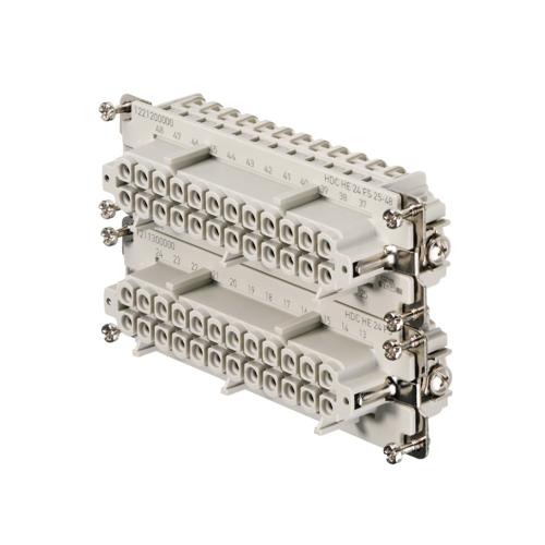 Weidmuller HDC HE 24 FS 25-48 1221200000 Wire-to-Wire Connectors